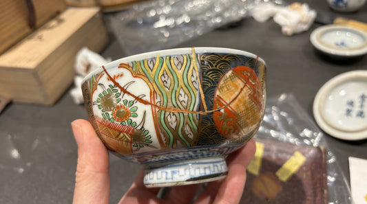 Kintsugi Experience in Asakusa