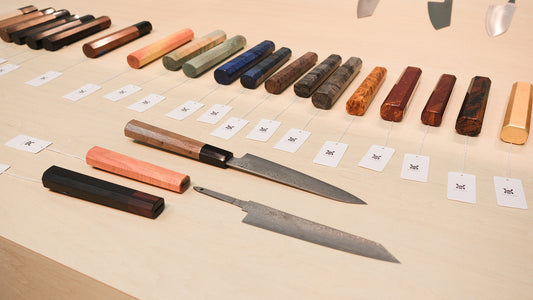 Nara Knife Crafting Experience