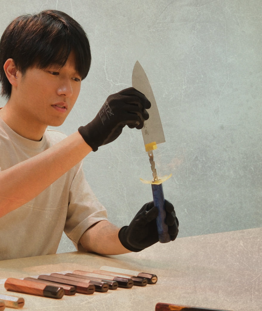 Nara Knife Crafting Experience